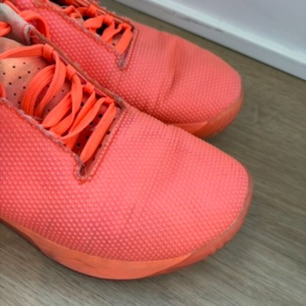 No bull Nobull crossfit training shoes Neon Orange Mens 8 W9.5 - Picture 2 of 7
